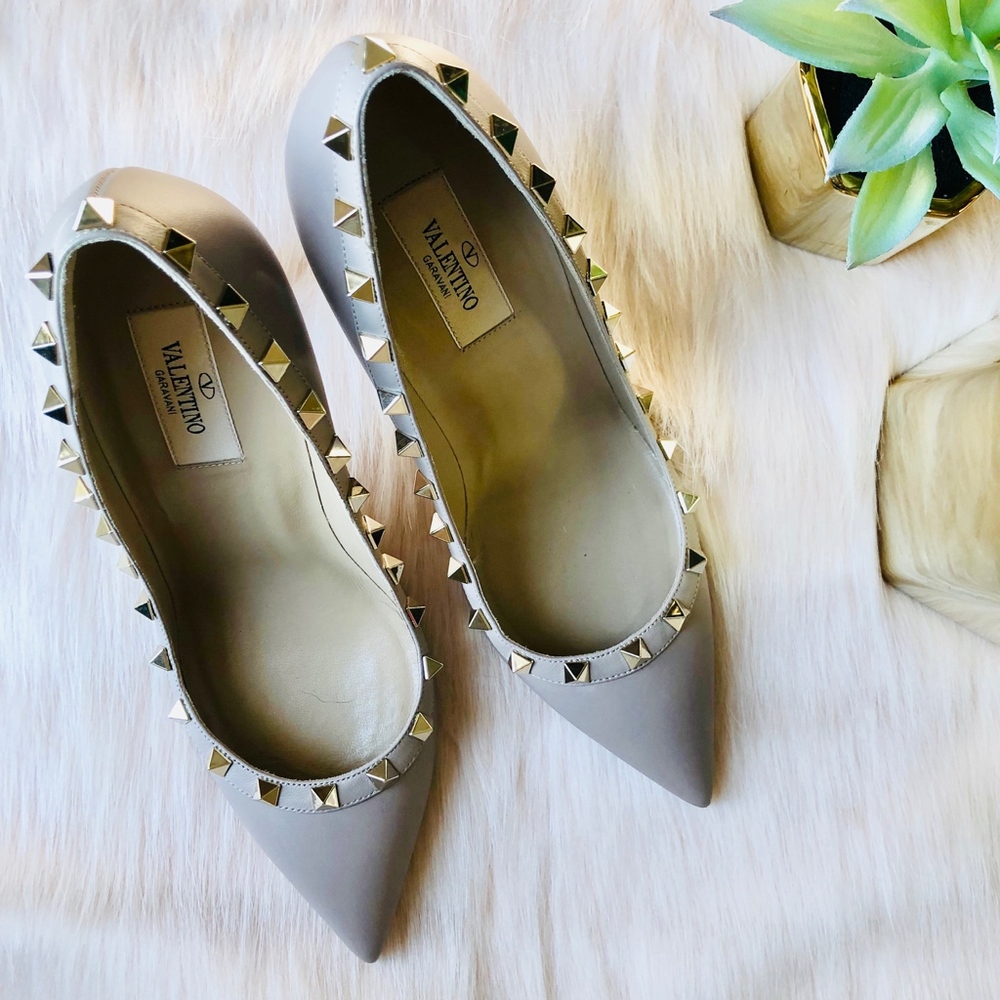 NWB Valentino Poudre Rockstud 100mm Pumps - Picture 4 of 8